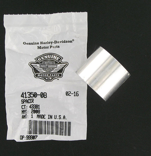 New OEM Genuine Harley-Davidson Spacer, 41350-08