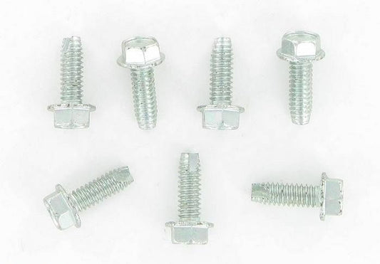 New OEM Genuine Harley-Davidson Screw 1 4"-20 X 3 4" Serrated Flange Hex Head Thread Cutting, 4329