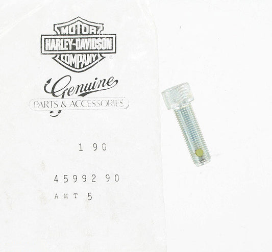 New OEM Genuine Harley-Davidson Screw 3 8"-24 X 1-1 4", 45992-90