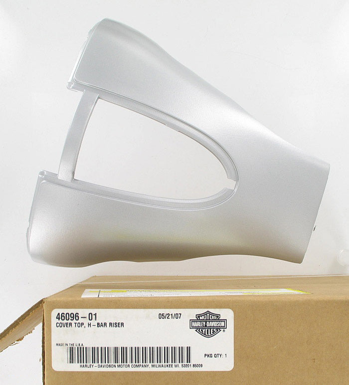 New OEM Genuine Harley-Davidson Cover Top Handlebar Riser, 46096-01