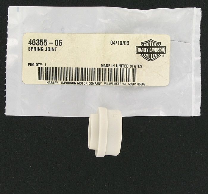 New OEM Genuine Harley-Davidson Spring Joint Left Only, 46355-06