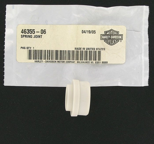 New OEM Genuine Harley-Davidson Spring Joint Left Only, 46355-06