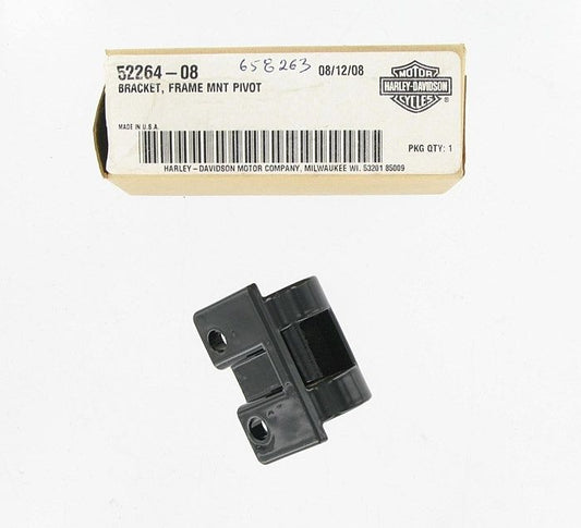 New OEM Genuine Harley-Davidson Frame Mount Pivot Bracket, 52264-08