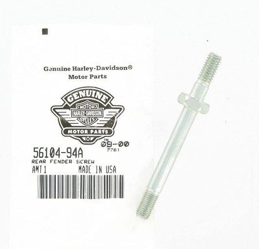 New OEM Genuine Harley-Davidson Screw Rear Turn Signal, 56104-94A