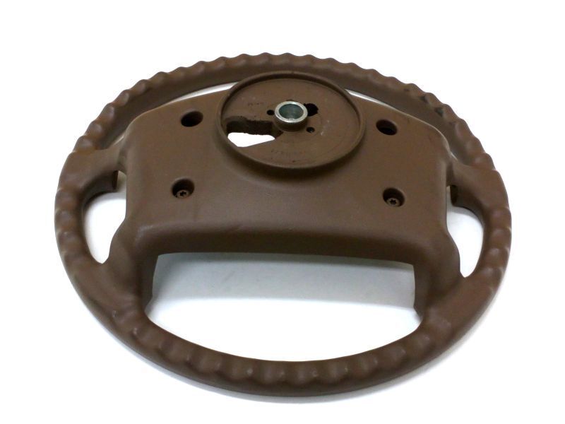 New OEM 1992-1994 Oldsmobile 88, 98 - Cutlass Beige Vinyl Steering Wheel, Part # 17998564