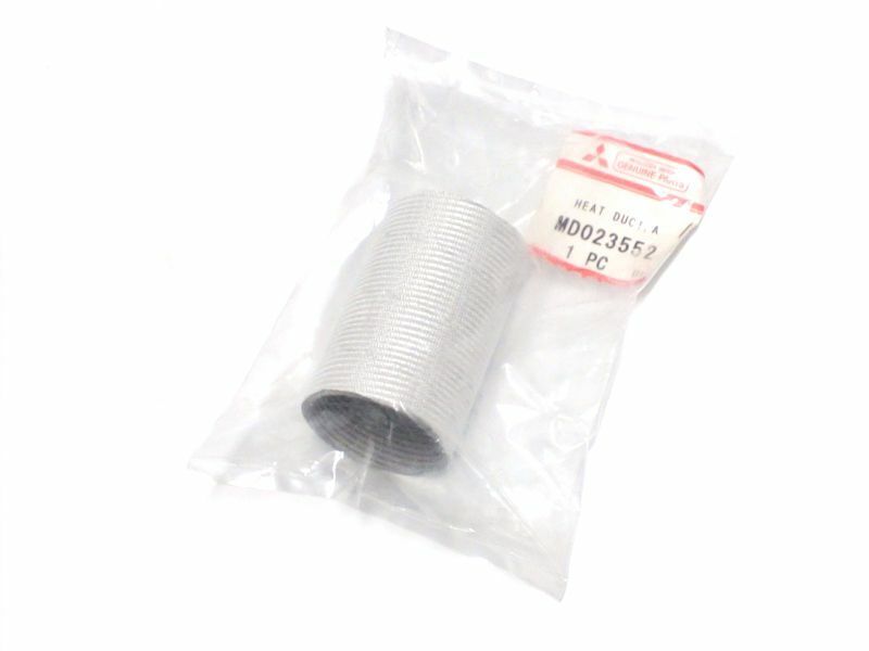 new OEM 1984-1986 Mitsubishi Mighty Max 2.6L-L4 Air Inlet-Hot Air Hose, Part # MD023552