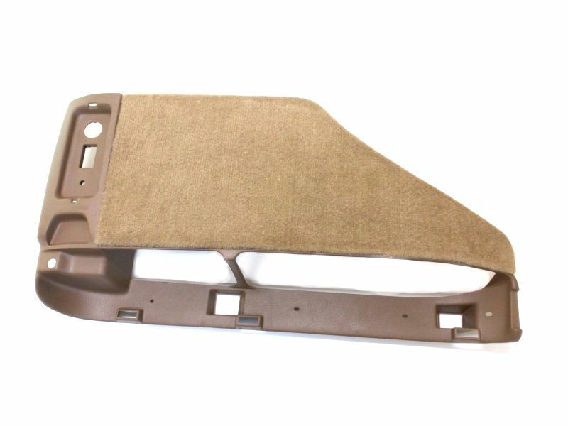 New OEM 98-01 Gmc Jimmy Body Side Rear Trim Panel Stowage Compartment