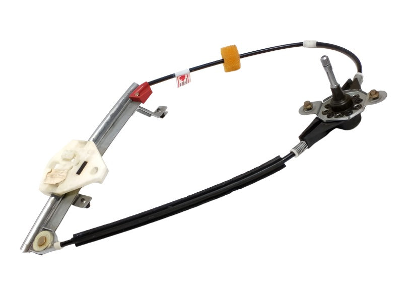 New OEM 1995-2000 Ford Contour Driver's Left Rear Door Manual Window Regulator, Part # F5RZ-5427001-A