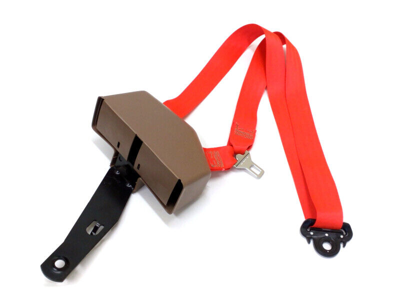 New OEM 1995-1996 Chevrolet Astro Van - GMC Safari Passenger Front Seat Belt, Part # 12380242