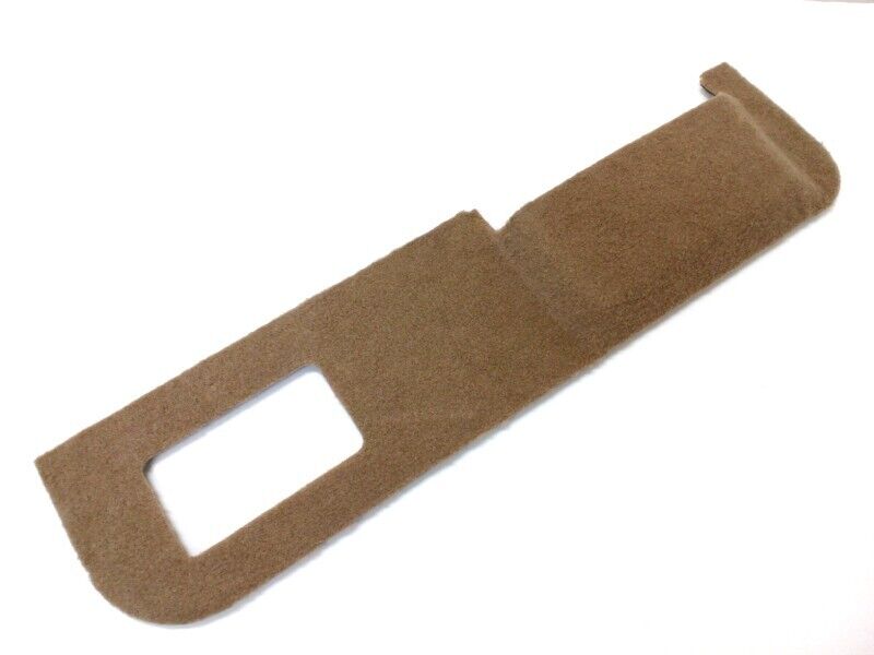 New OEM 1991-1994 GMC S/T Jimmy, Blazer Driver's Left Front Beige Side Door Lower Carpet, Part # 16667433