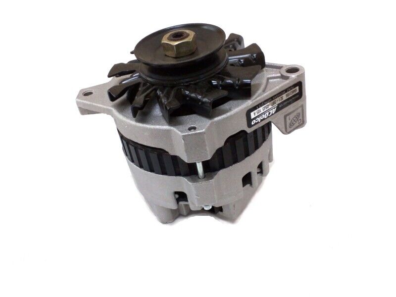 New OEM 1988-1990 Cadillac Brougham Delco Remy Premium Alternator, Part # 10463106