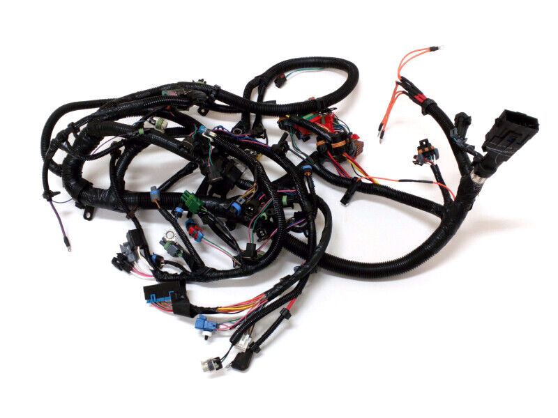 New OEM 1992 Corvette LT1 C60 A/C, MD8 Automatic Engine Wire Harness, Part # 12125009