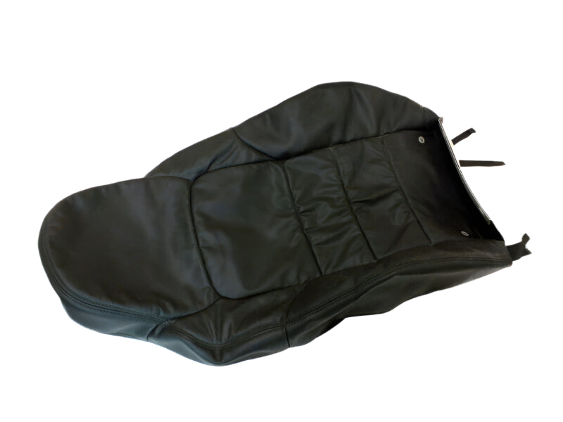 New OEM 2006-2009 Corvette Front Passenger Right Seat Cover Back Black W/out Heat, Part # 19124931