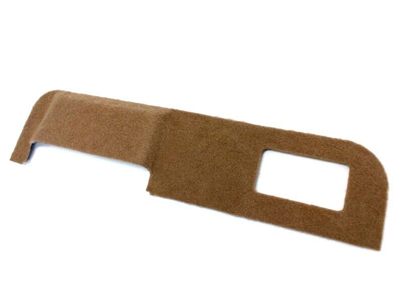 New OEM 1991-1994 GMC S/T Jimmy, Blazer Driver's Left Front Beige Side Door Lower Carpet, Part # 16667433