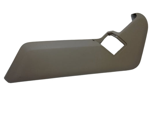 New OEM 2011-2018 Mercedes W212 W218 E CLS Front Left Driver Seat Outer Cover Panel, Part # 212-918-22-30-8N84