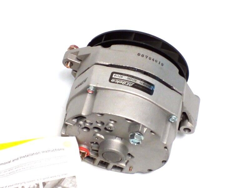 New OEM 1983-1993 GM Cars With 78 AMP Alternator Delco Remy, Part # 19151870