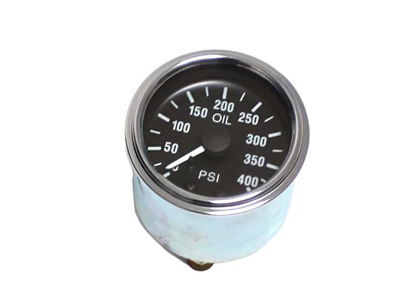 New OEM Vintage GM Oil Pressure Gauge 400 PSI, Part # 12361171