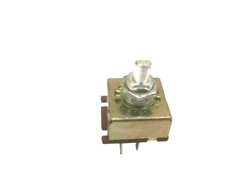 New OEM 1972-1988 Lamborghini Countach, Espada, Urraco Blower Switch Control, Part # 004510450