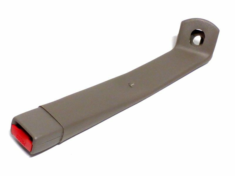 New OEM 1997-2002 Camaro, Firebird Passenger Front Seat Belt Anchor Pewter, Part # 12369440