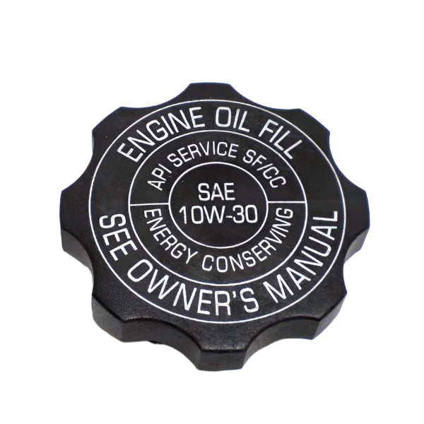 New OEM 1989 Pontiac Firebird Turbo Trans Am Oil Filler Cap, Part # 25525796