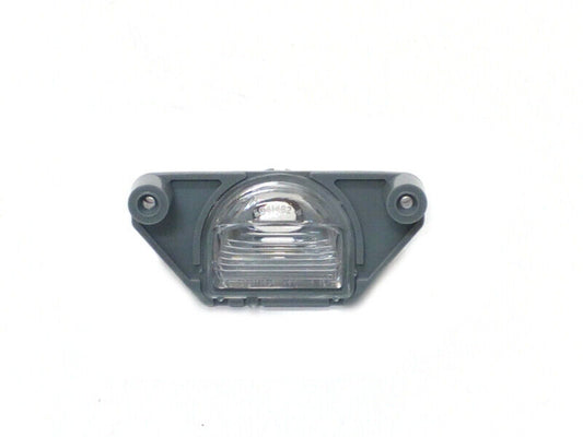 New 1988-1996 Chevrolet Corvette Rear Bumper License Plate Lamp Lens Kit 494199