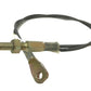 New OEM 1991-1993 Lamborghini Diablo Handbrake Wiring Cable, Part # 003330820