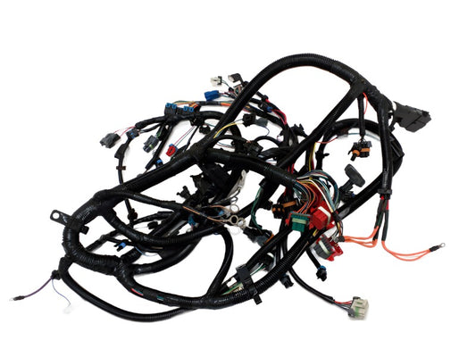 New OEM 1992 Corvette LT1 C60 A/C, MD8 Automatic Engine Wire Harness, Part # 12125009