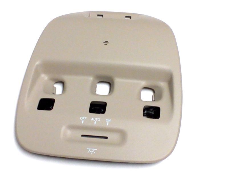 New OEM 1997-1999 Buick Park Avenue Roof Console Garage Opener Beige, Part # 12373941