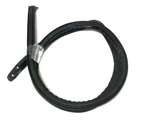 New OEM 2005-2010 Lamborghini Murcielago Roadster Right Passenger Door Weatherstrip, Part # 417837626