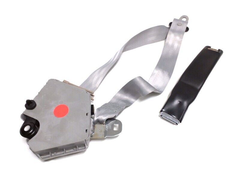 New OEM 90-93 Corvette Convertible Passenger Right Gray Seat Belt 12521668