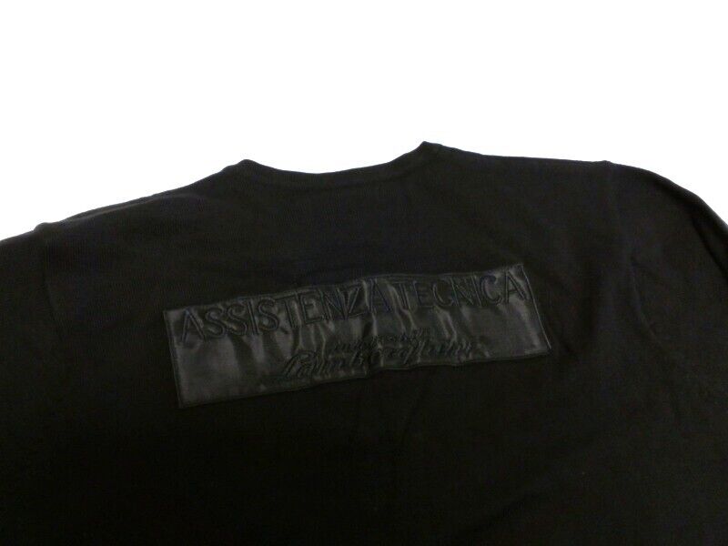 New OEM Lamborghini Factory Production Line Black Sweater Uniform Medium