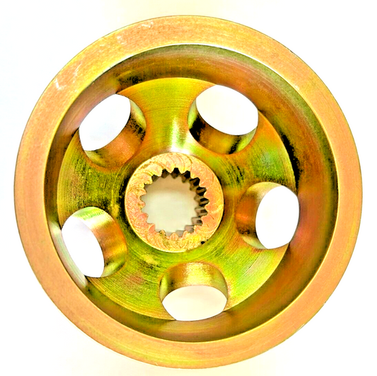 New 91-01 Lamborghini Diablo Supercharged Crankshaft 10 Rib High Boost Pulley