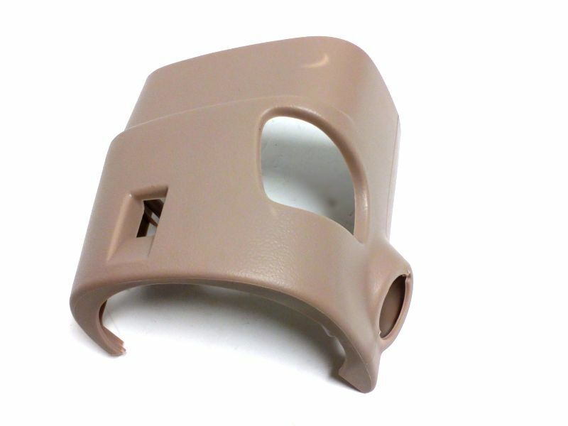 New OEM 1990-1997 Ford Steering Column Upper Shroud Beige, Part # F2AZ3530B