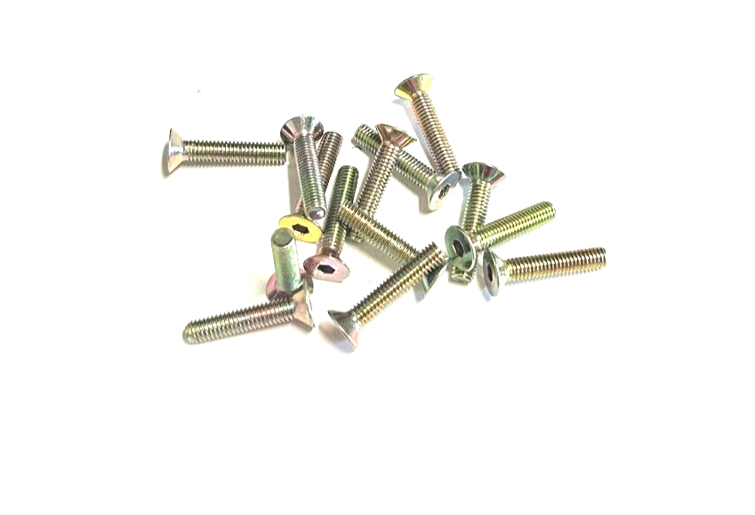 New 2001 Lamborghini Diablo 6.0 Inner Door Armrest Retainer Screw 008700632