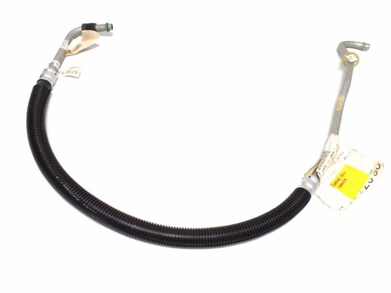 New OEM 1998-2000 Chevrolet C3500 Engine Oil Cooler Outlet Hose Assembly, Part # 15985754