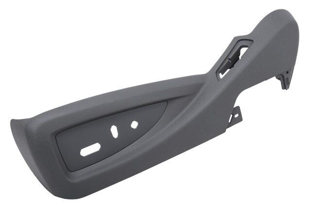 New OEM 2015-2019 Chevrolet GMC C/K Truck Dark Ash Gray Driver Seat Cushion Outer Finish Cover, Part # 22940420