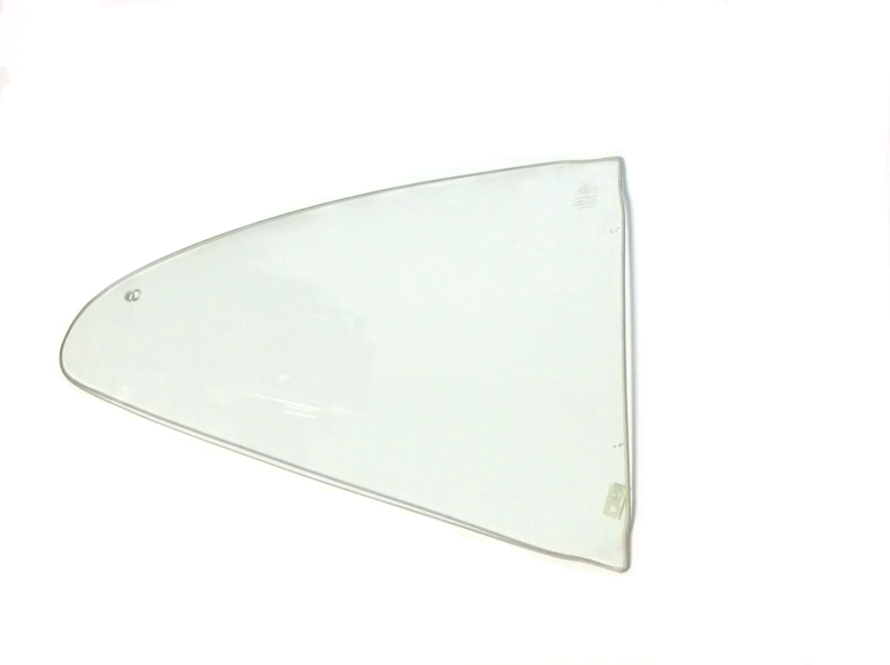New OEM Lamborghini 350GT - 400GT Right Rear Quarter Panel Window Glass