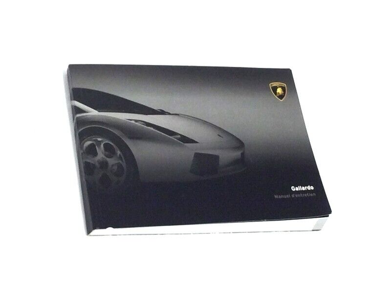 New OEM 2005 Lamborghini Gallardo Owners Manual French Euro Spec