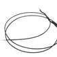 New OEM 1989-1992 Mitsubishi Mirage Cable, Hood Lock Release, Part # MB401435