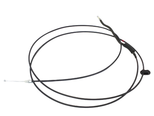 New OEM 1989-1992 Mitsubishi Mirage Cable, Hood Lock Release, Part # MB401435