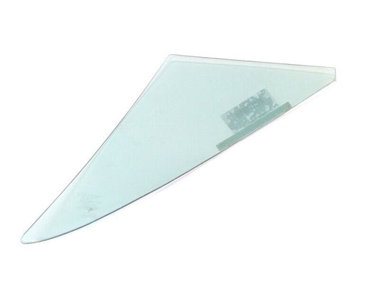 New OEM 1981-1988 Lamborghini Jalpa Right Tinted Window Butt Glass, Part # 007821011