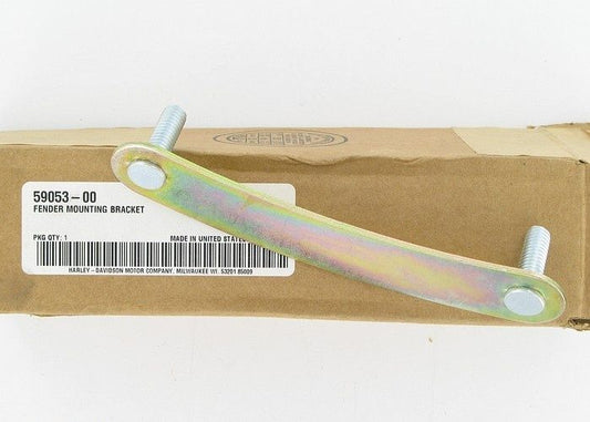 New OEM Genuine Harley-Davidson Fender Mounting Bracket, 59053-00