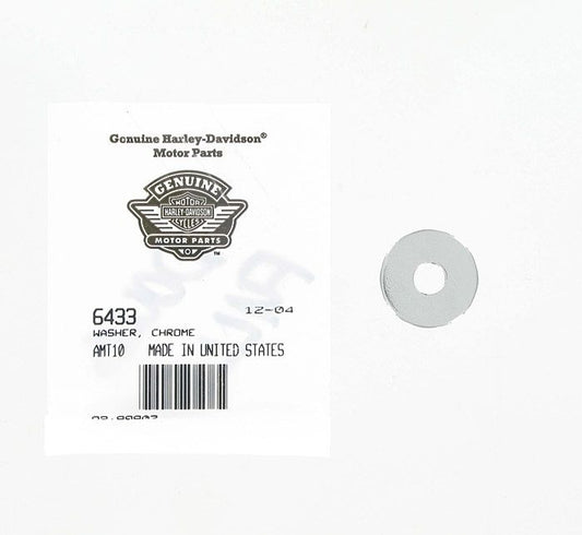 New OEM Genuine Harley-Davidson Washer 5 16" X 1-1 16", 6433
