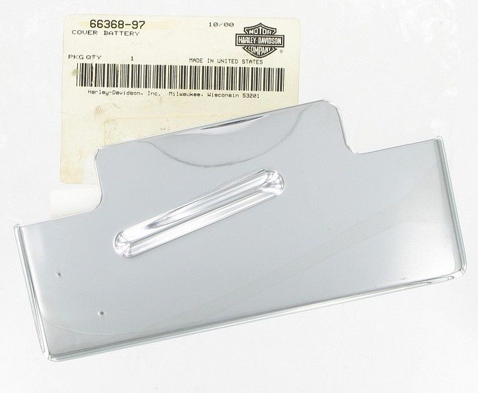 New OEM Genuine Harley-Davidson Top Cover Battery, 66368-97