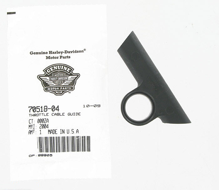 New OEM Genuine Harley-Davidson Guide Throttle Cable, 70518-04