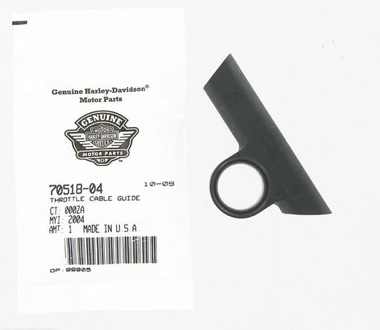New OEM Genuine Harley-Davidson Guide Throttle Cable, 70518-04