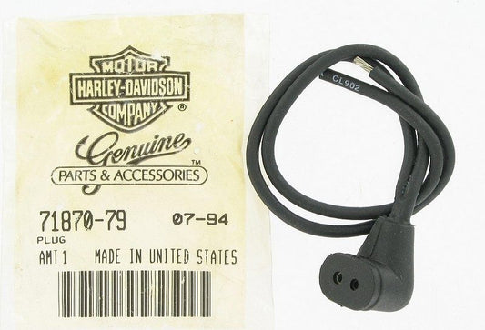 New OEM Genuine Harley-Davidson Female Plug Rectifier Regulator With Wires, 71870-79