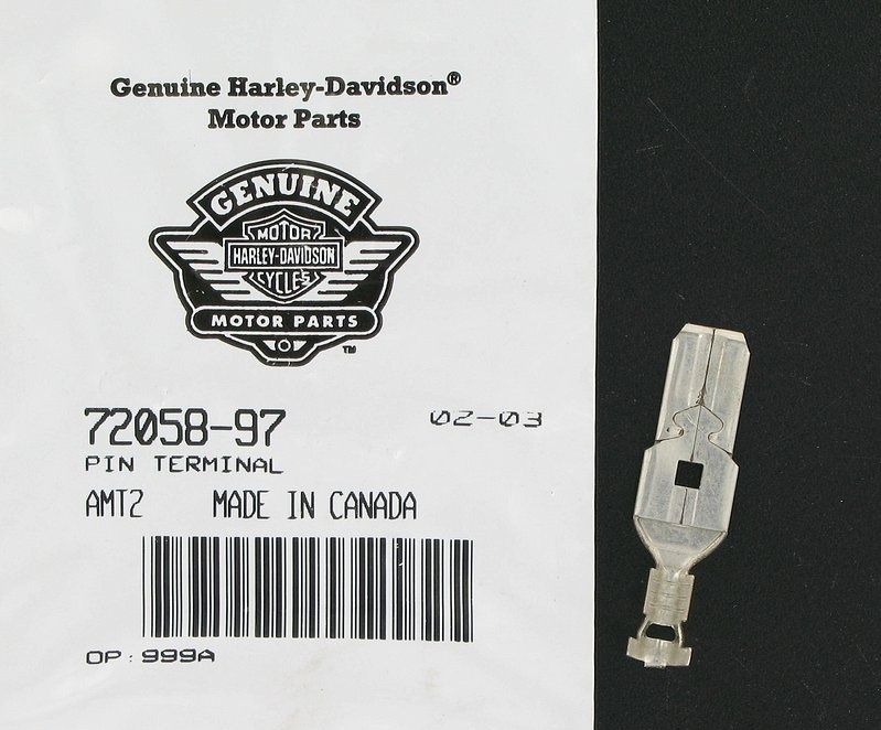 New OEM Genuine Harley-Davidson Pin Terminal, 72058-97