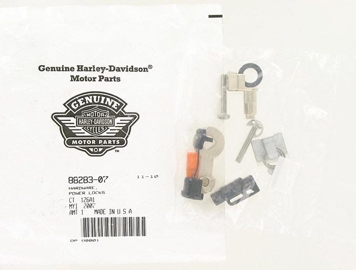 New OEM Genuine Harley-Davidson Hardware Power Locks, 88283-07