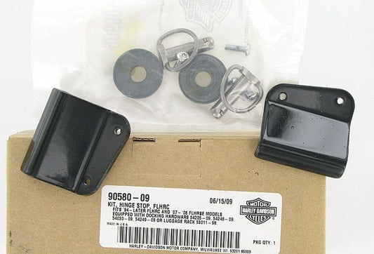 New OEM Genuine Harley-Davidson Hinge Stop, 90580-09